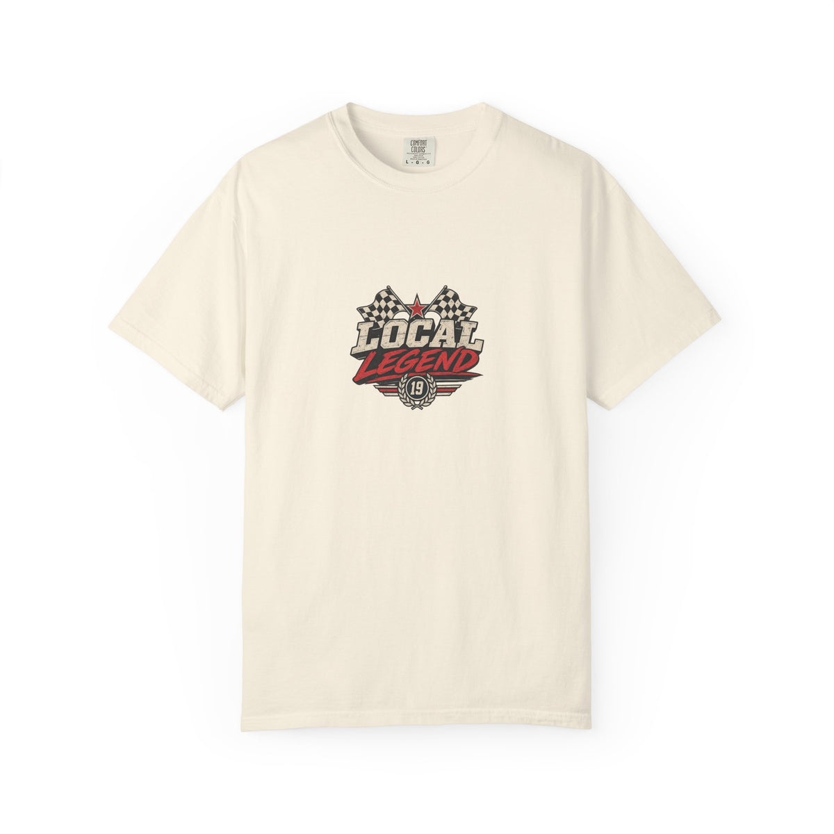Local Legend — Garment-Dyed Tee — front product view