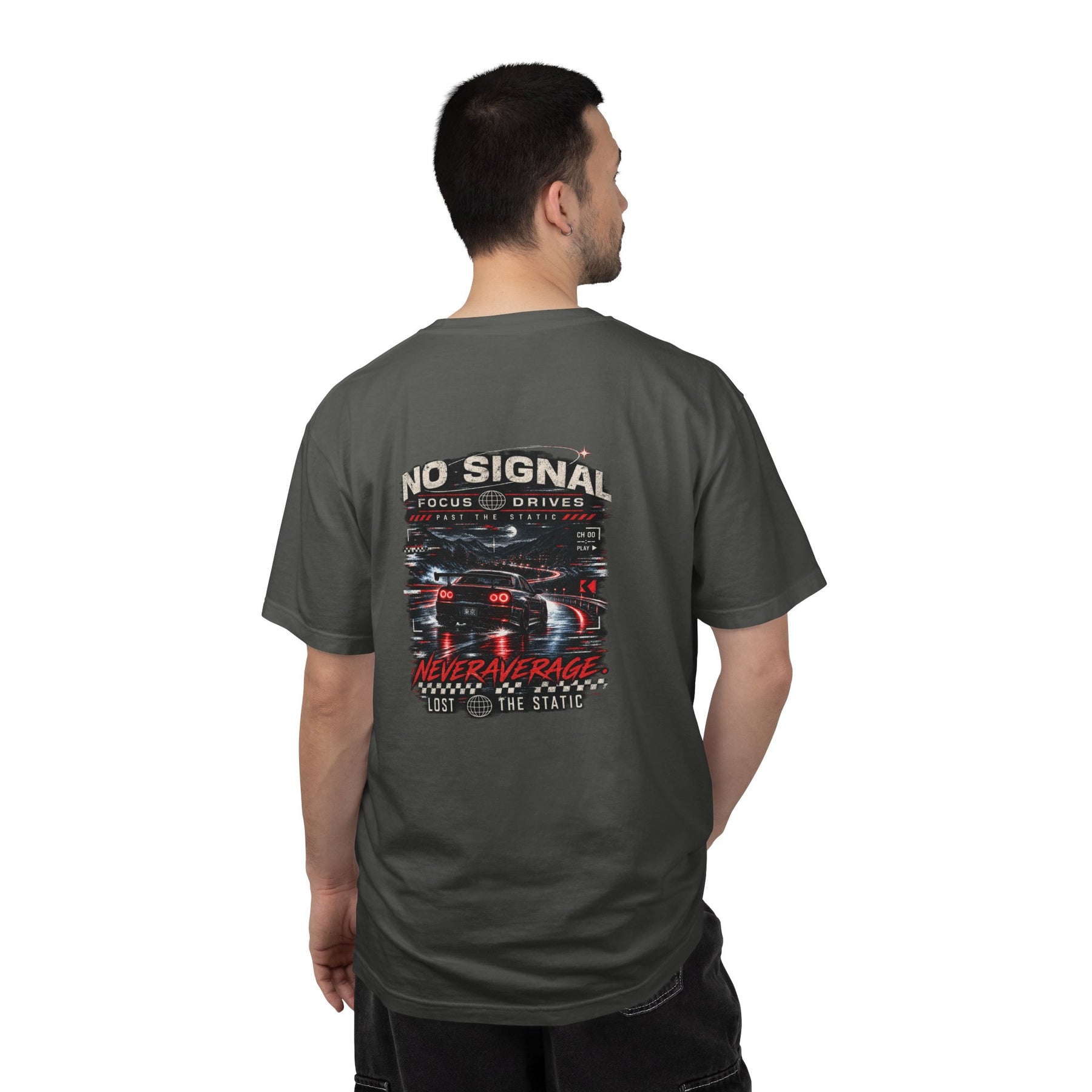 No Signal — Garment-Dyed Tee — alternate product view two