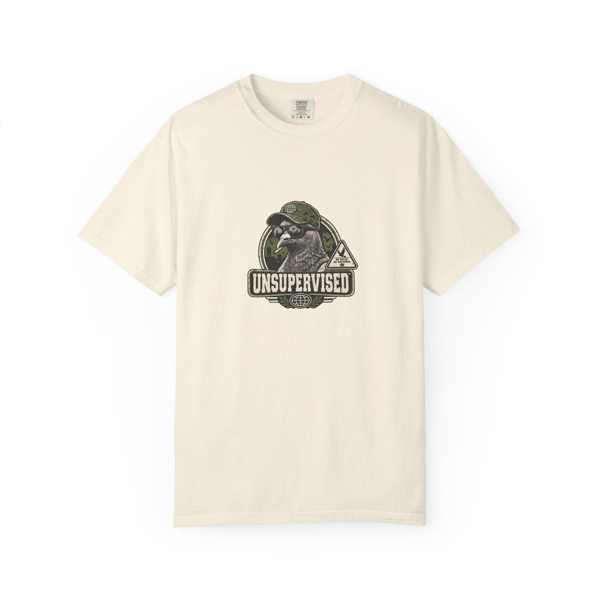 Unsupervised — Garment-Dyed Tee — front product view