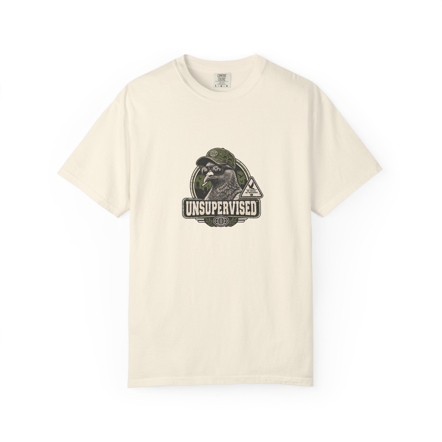 Unsupervised — Garment-Dyed Tee — front product view