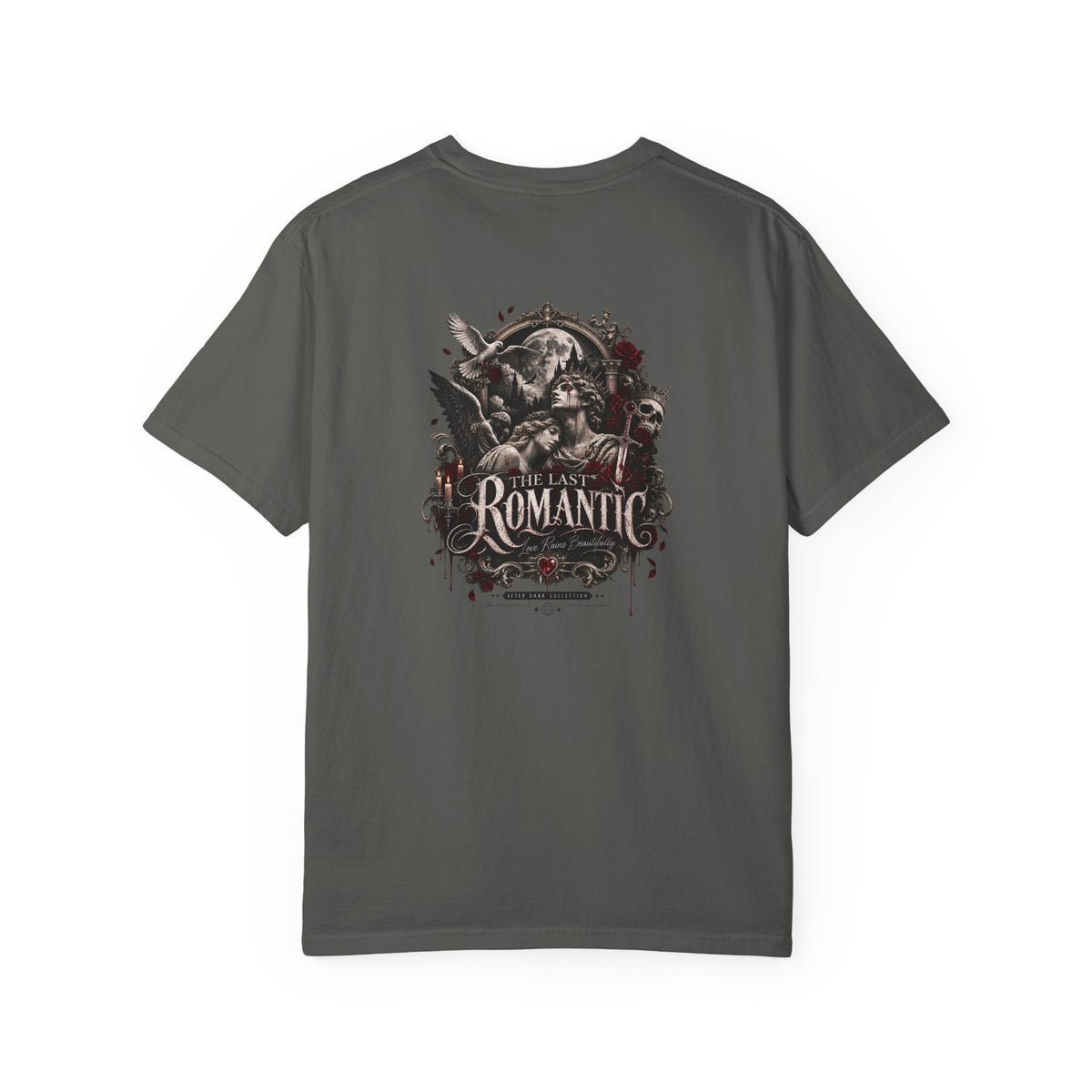 The Last Romantic — Garment-Dyed Tee — back product view