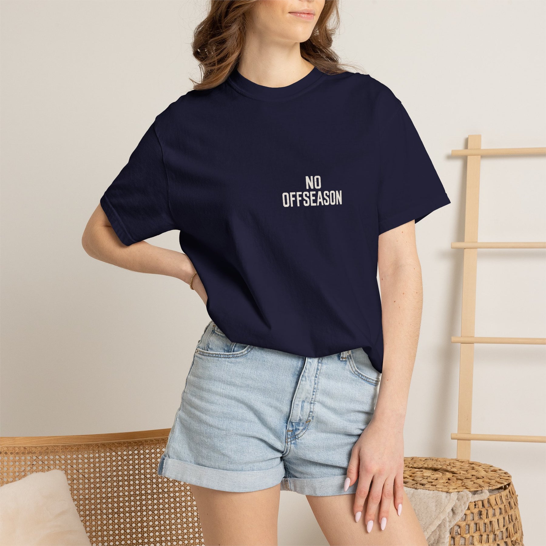 No Offseason — Garment-Dyed Tee — alternate product view one