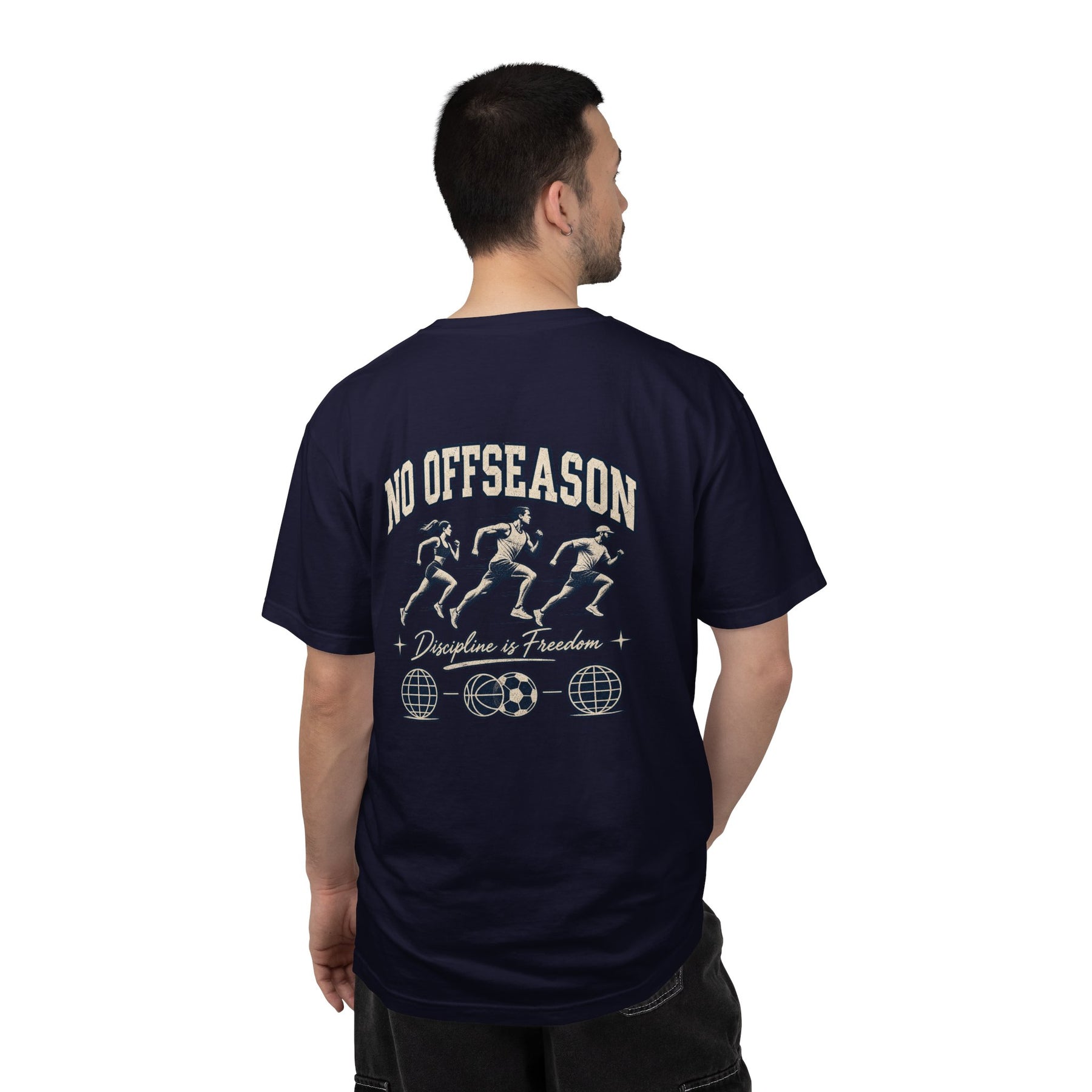 No Offseason — Garment-Dyed Tee — alternate product view two