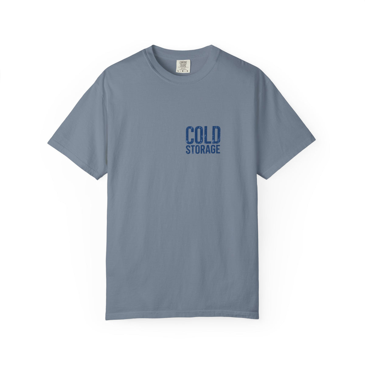 Cold Storage — Garment-Dyed Tee — front product view