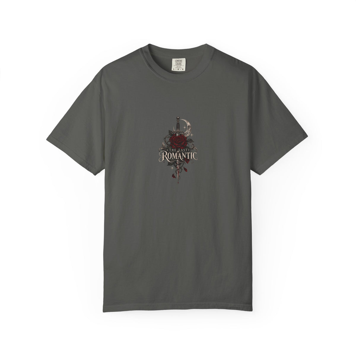 The Last Romantic — Garment-Dyed Tee — front product view