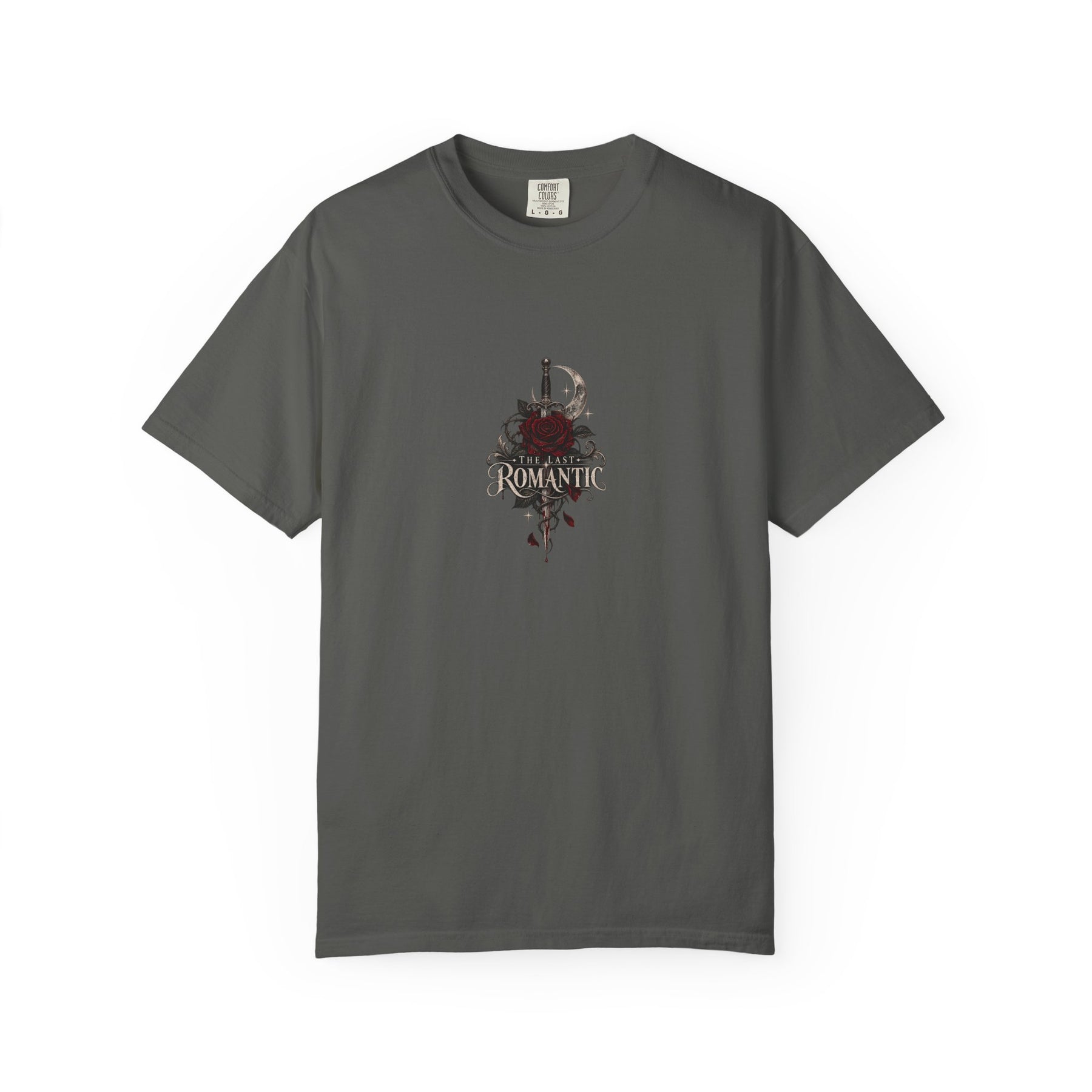 The Last Romantic — Garment-Dyed Tee — front product view
