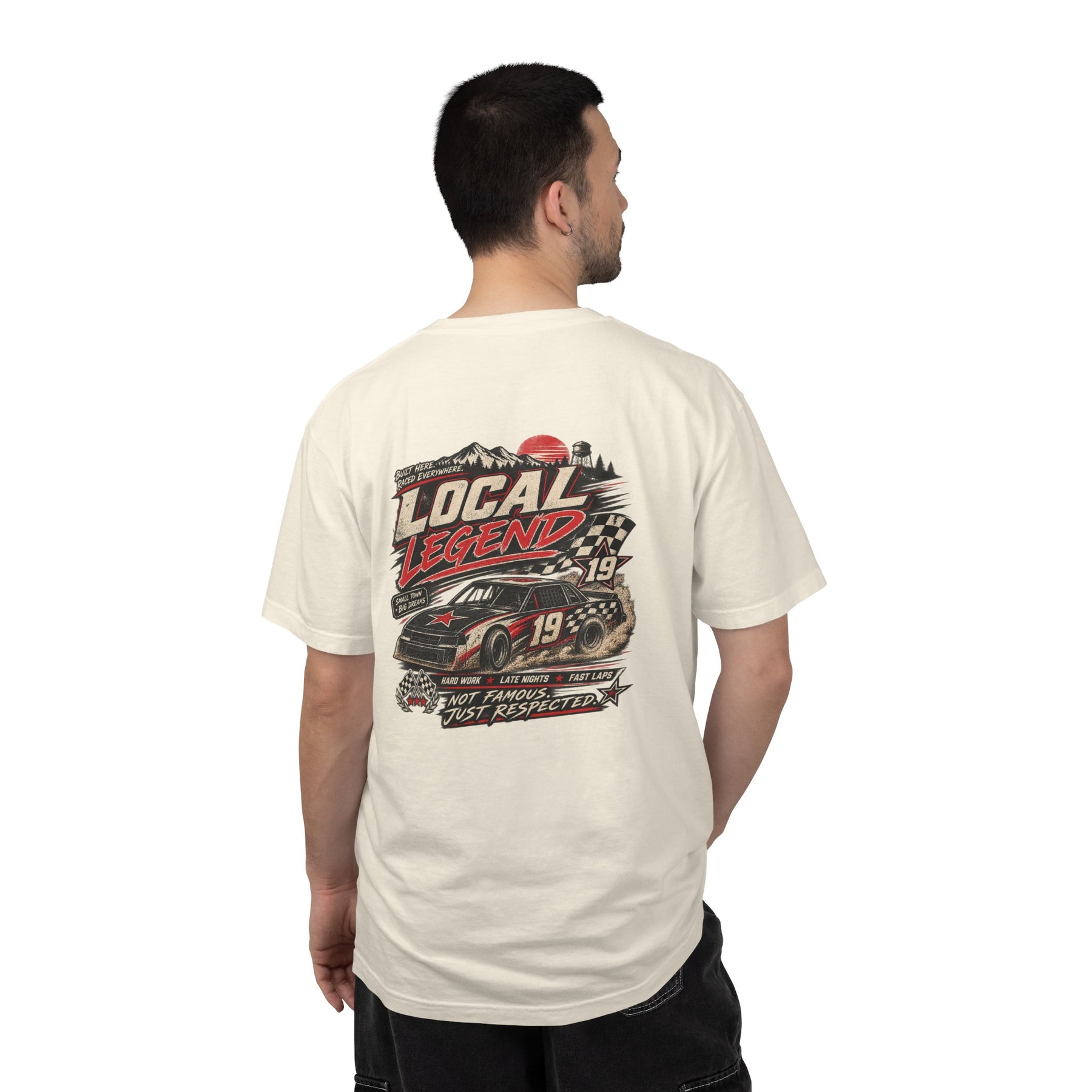 Local Legend — Garment-Dyed Tee — alternate product view two