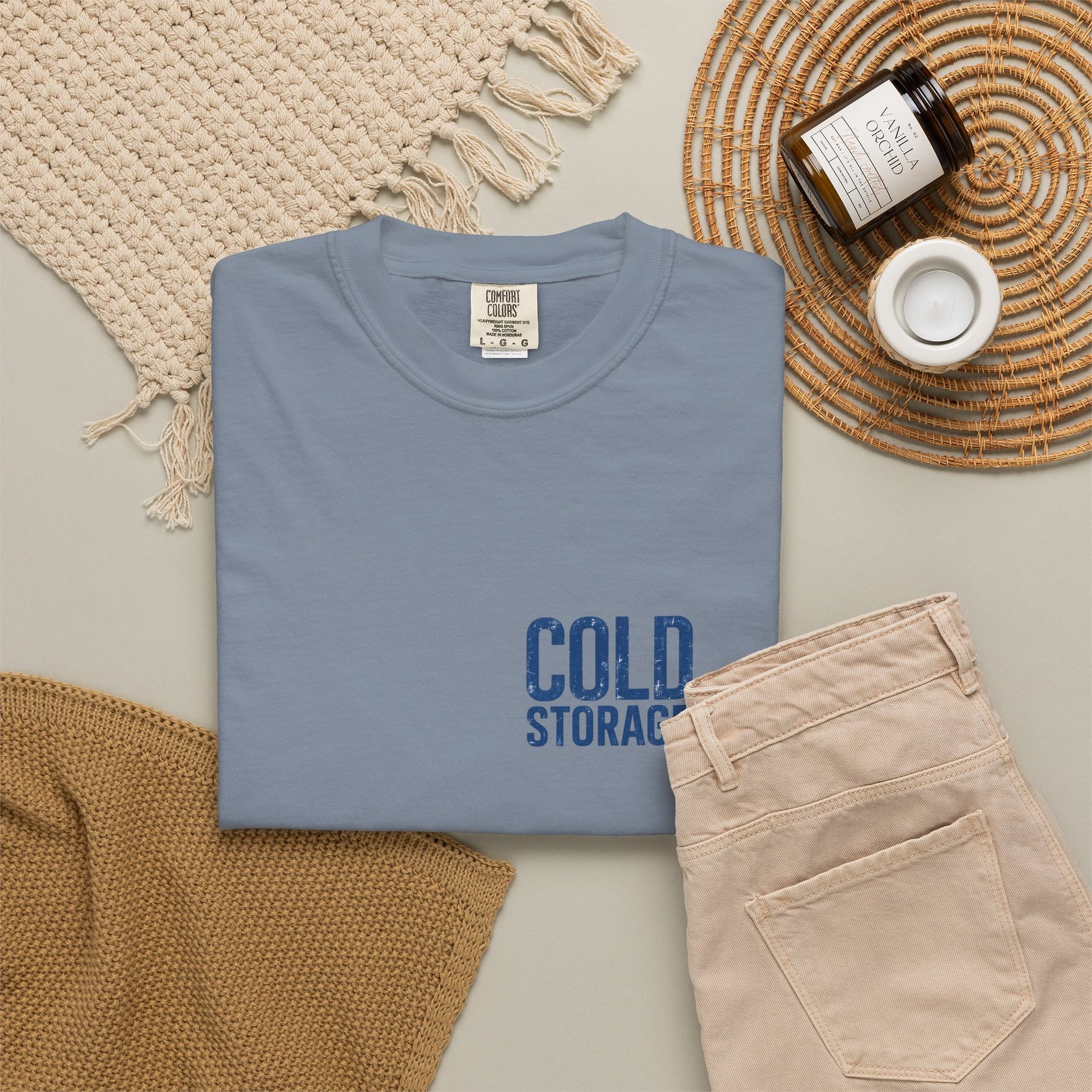 Cold Storage — Garment-Dyed Tee — alternate product view three