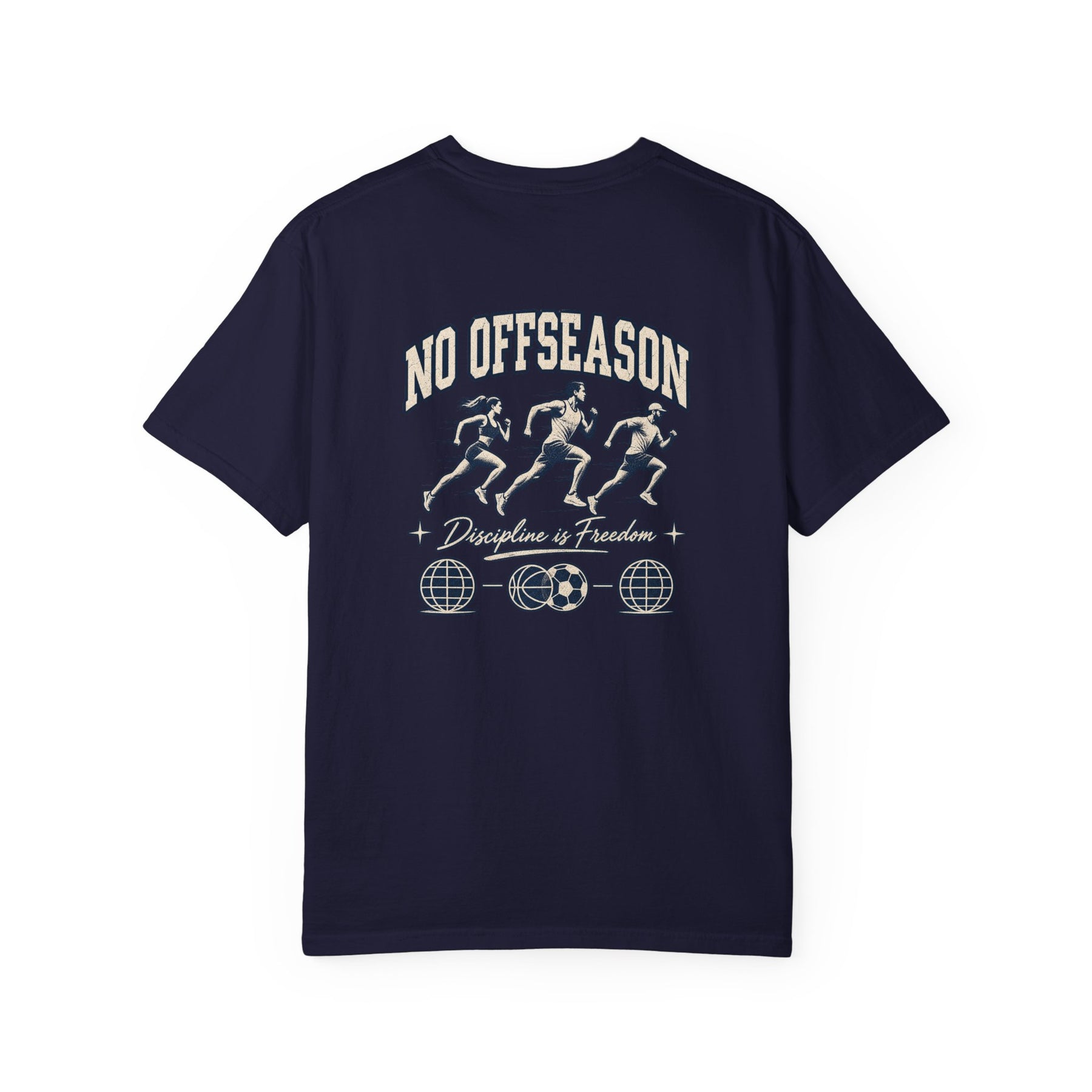 No Offseason — Garment-Dyed Tee — back product view