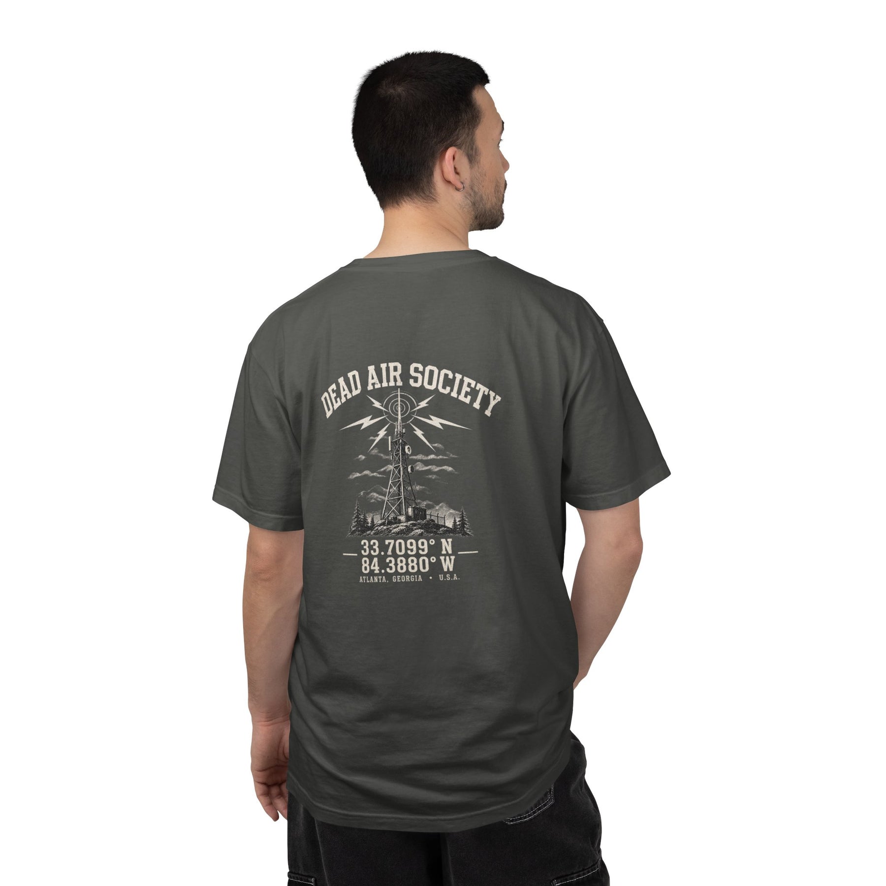 Dead Air Society — Garment-Dyed Tee — alternate product view two