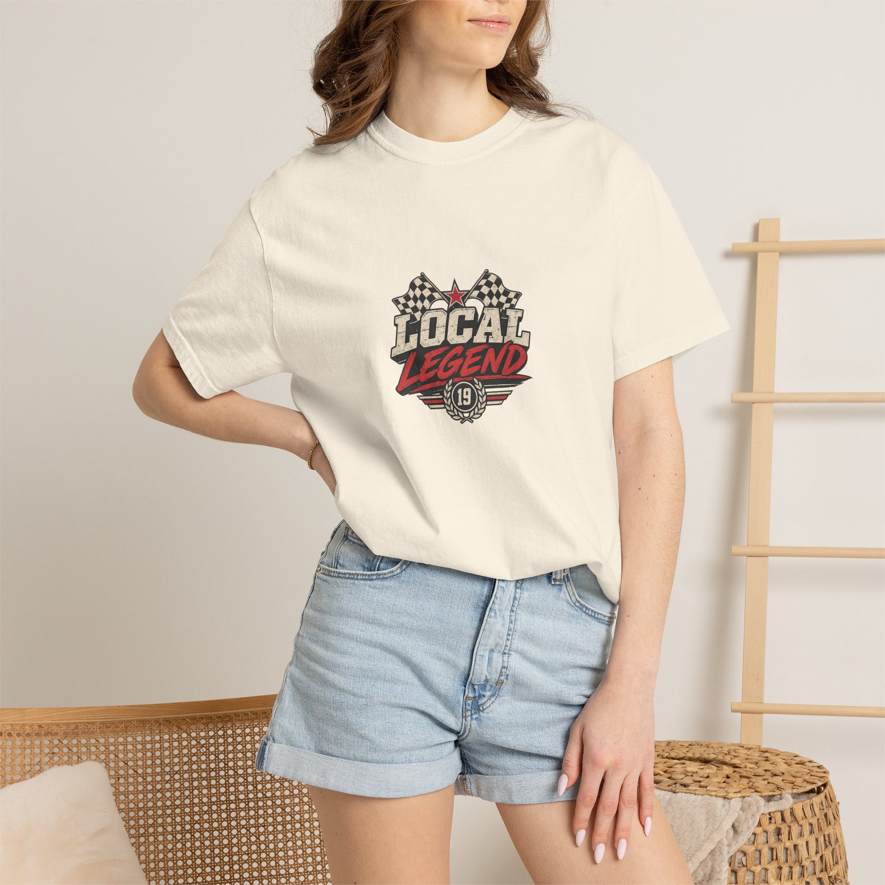 Local Legend — Garment-Dyed Tee — alternate product view one