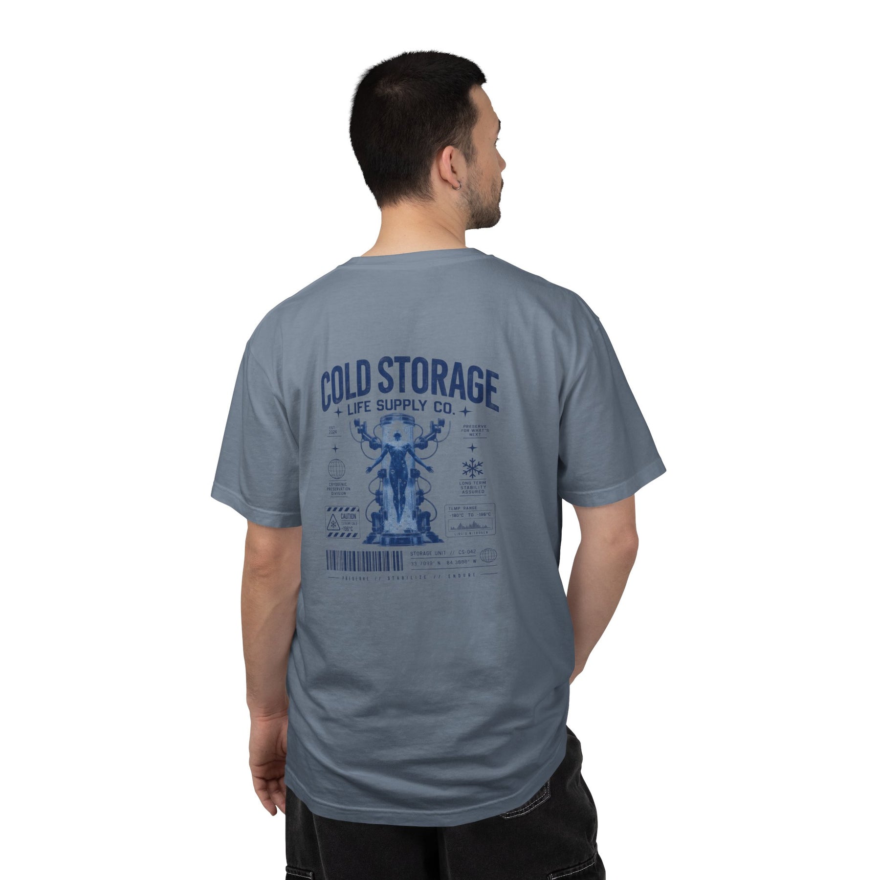 Cold Storage — Garment-Dyed Tee — alternate product view two