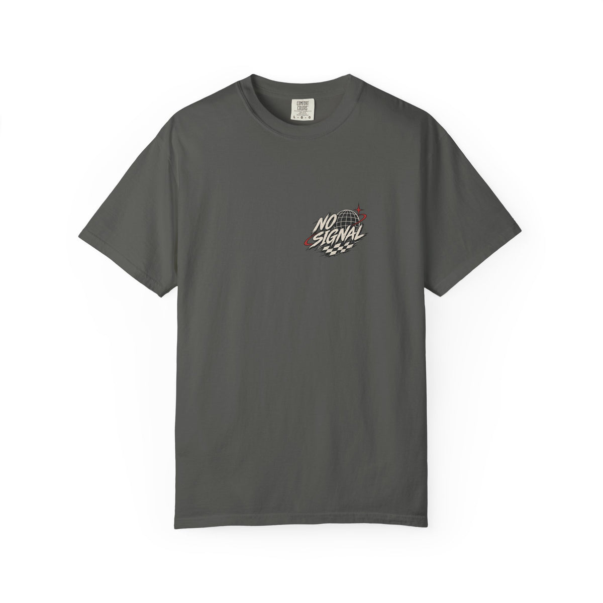 No Signal — Garment-Dyed Tee — front product view