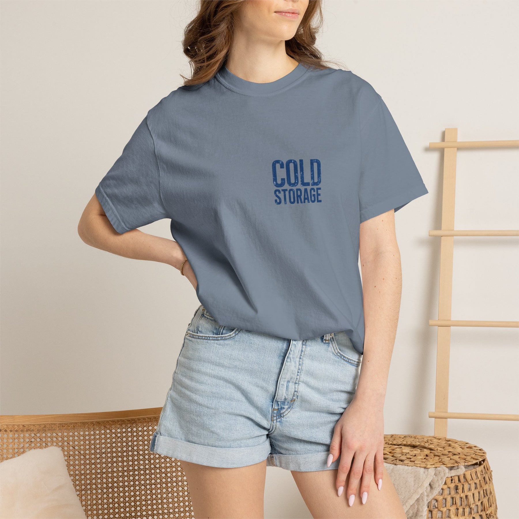 Cold Storage — Garment-Dyed Tee — alternate product view one