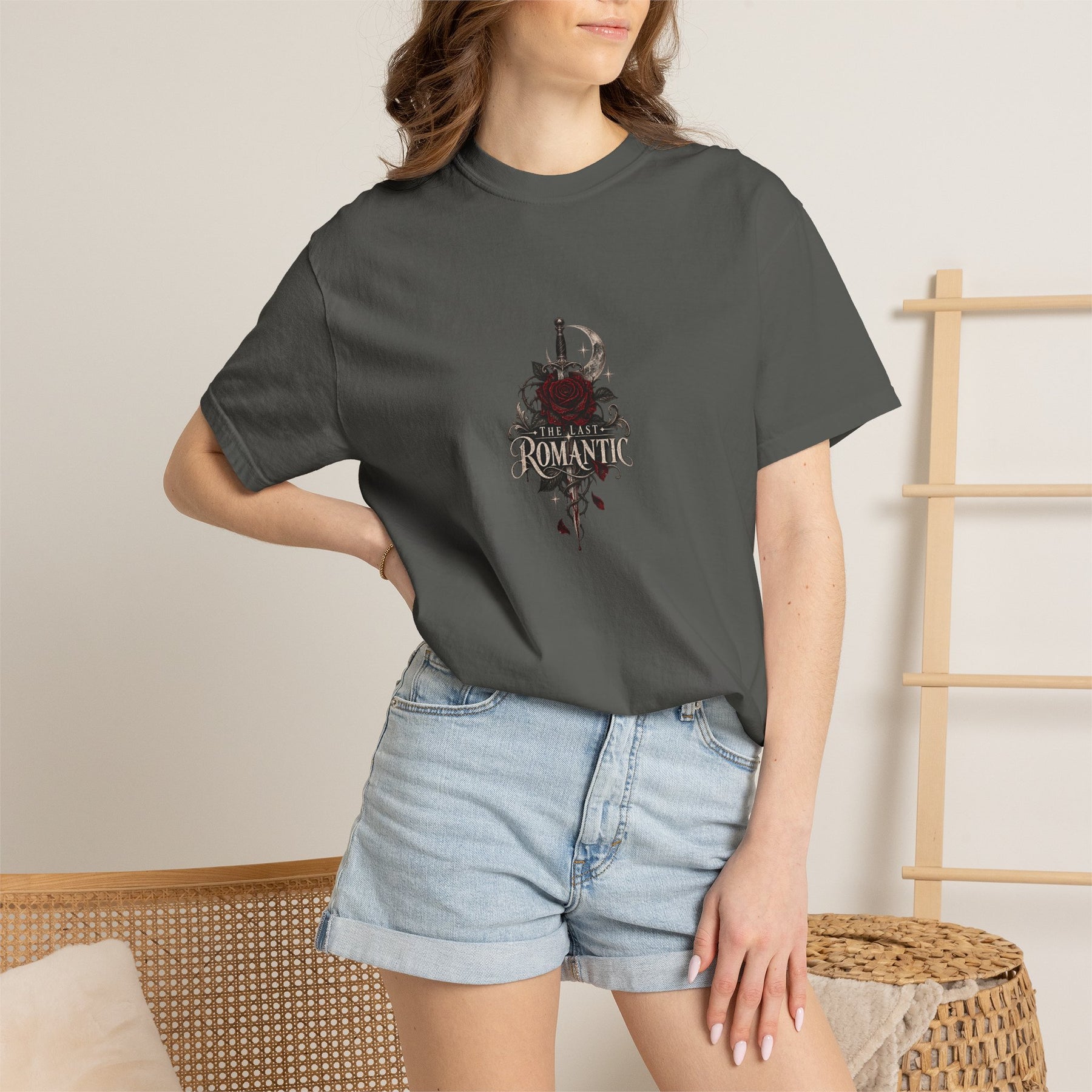 The Last Romantic — Garment-Dyed Tee — alternate product view one